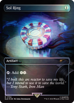 FOIL - Secret Lair (MTG) x Marvel's Iron Man - Image 4