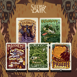 MTG Secret Lair SLD NEW Sealed - Prints of Darkness - Non-Foil Edition - Image 1