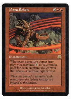 MTG Mana Echoes - Onslaught (ONS) Regular Magic Near Mint - Image 1