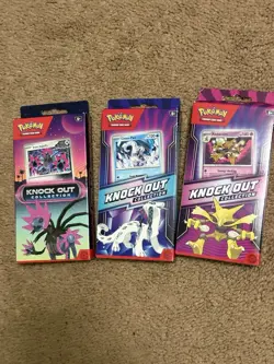 Pokemon TCG Knock Out Collection - Lot of 3 - Alakazam, Chien-Pao, Iron Jugulis - Image 1