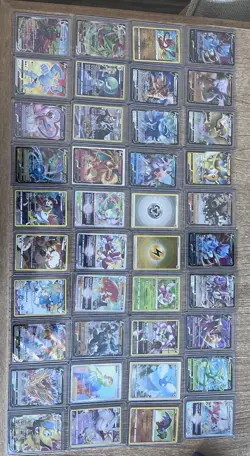 Pokemon Sword & Shield Card Lot V, VMAX, VSTAR, Trainer Gallery Holos 70+ Cards - Image 1