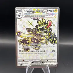 Pokemon TCG Revaroom ex 081/064 Ultra Rare - Shrouded Fable - Near Mint - Image 1