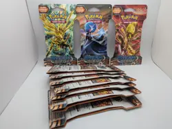 Pokemon TCG XY Steam Siege 10 Sleeved Booster Packs Sealed/New Lot Of 10 - Image 2