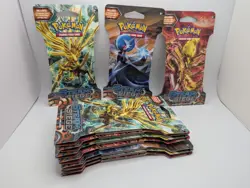Pokemon TCG XY Steam Siege 10 Sleeved Booster Packs Sealed/New Lot Of 10 - Image 3