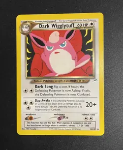 Dark Wigglytuff | 40/105 | Neo Destiny | Pokemon Card | NM - Image 1