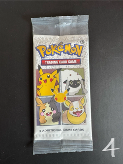 Pokemon Booster Pack General Mills - Pikachu SWSH39 - 25° Anniversario Sigillato - Image 1