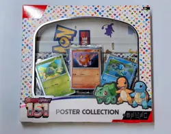 Pokemon TCG: Scarlet & Violet 151 Poster Collection Factory Sealed Box - Image 1