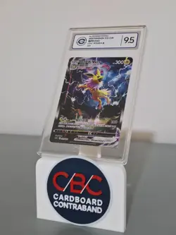 CCIC 9.5 Jolteon VMAX Promo 009/009 - CSHC S-Chinese Pokemon (2024) - Image 1