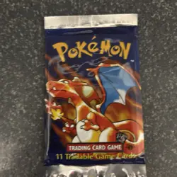 Wizards of the Coast Pokemon 1st Edition Basic Booster Pack 742818211116 - Image 3