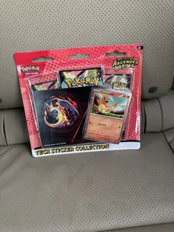 Pokemon TCG - Mega Evolutions Ascended Heroes Tech Sticker Collection - New - Image 1