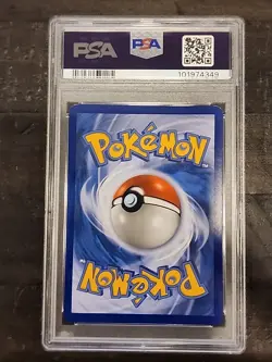 2018 Pokemon Sun & Moon Lost Thunder Cosmos Gardevoir Holo #141 PSA 7 - Image 2