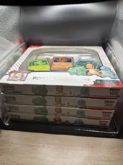 Lot Of 4 Pokemon TCG Scarlet & Violet 151 Poster Collection Box Factory Sealed - Image 1