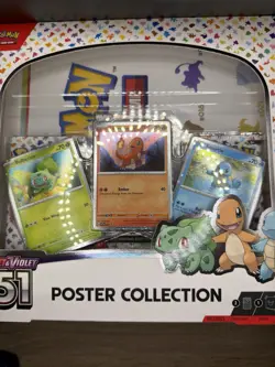 Lot Of 4 Pokemon TCG Scarlet & Violet 151 Poster Collection Box Factory Sealed - Image 2