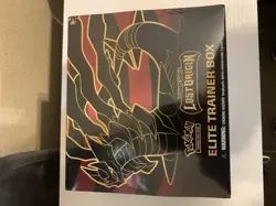 Pokemon TCG Sword Shield Lost Origin Elite Trainer Box ETB Factory Sealed - Image 1