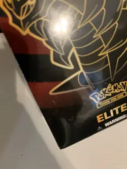 Pokemon TCG Sword Shield Lost Origin Elite Trainer Box ETB Factory Sealed - Image 4