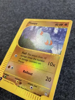 Pokemon TCG - Phanpy (100/147) Aquapolis - Reverse Holo - NM/LP - Image 2