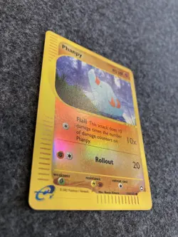 Pokemon TCG - Phanpy (100/147) Aquapolis - Reverse Holo - NM/LP - Image 3