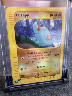 Pokemon TCG - Phanpy (100/147) Aquapolis - Reverse Holo - NM/LP - Image 5