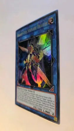 YuGiOh Galaxy-Eyes Solflare Dragon Ultra Rare 1st Edition SOFU-EN042 Near Mint! - Image 3