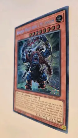 Yu-Gi-Oh! TCG Sengenjin Wakes from a Millennium MP25-EN077 Prismatic Secret Rare - Image 3