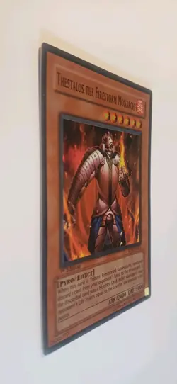 Thestalos the Firestorm Monarch RDS-EN021 Super Rare 1st Edition NM! YuGiOh! - Image 2