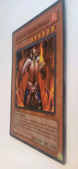 Thestalos the Firestorm Monarch RDS-EN021 Super Rare 1st Edition NM! YuGiOh! - Image 3