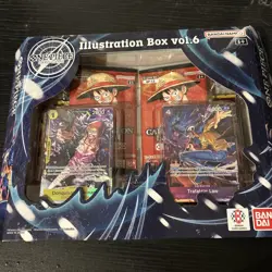 One Piece Card Game Illustration Box vol.5 & vol.6 New & Sealed - Image 4