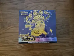 SEALED Surging Sparks Pokemon Center (PC) ETB Elite Trainer Box - Pokemon TCG - Image 1