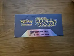 SEALED Surging Sparks Pokemon Center (PC) ETB Elite Trainer Box - Pokemon TCG - Image 5