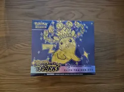 SEALED Surging Sparks Pokemon Center (PC) ETB Elite Trainer Box - Pokemon TCG - Image 1