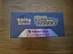 SEALED Surging Sparks Pokemon Center (PC) ETB Elite Trainer Box - Pokemon TCG - Image 5