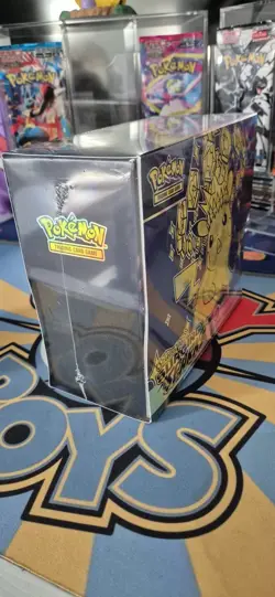 SEALED Surging Sparks Pokemon Center (PC) ETB Elite Trainer Box - Pokemon TCG - Image 3