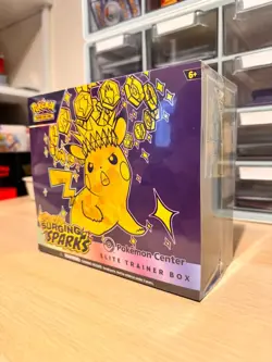 Pokemon TCG Surging Sparks Pokemon Center Elite Trainer Box PC ETB - Sealed - Image 1
