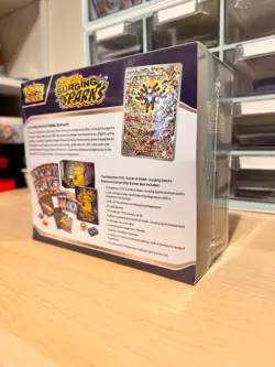 Pokemon TCG Surging Sparks Pokemon Center Elite Trainer Box PC ETB - Sealed - Image 2