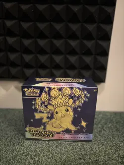 SEALED Surging Sparks Pokemon Center (PC) ETB Elite Trainer Box - Pokemon TCG - Image 1