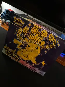 SEALED Surging Sparks Pokemon Center (PC) ETB Elite Trainer Box - Pokemon TCG - Image 2