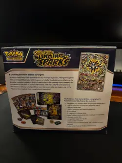 SEALED Surging Sparks Pokemon Center (PC) ETB Elite Trainer Box - Pokemon TCG - Image 4