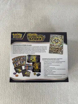 SEALED Surging Sparks Pokemon Center (PC) ETB Elite Trainer Box - Pokemon TCG - Image 2