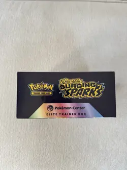 SEALED Surging Sparks Pokemon Center (PC) ETB Elite Trainer Box - Pokemon TCG - Image 3