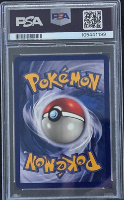 1999 Pokemon Nidoking Holo 11/102 Base Set PSA 7 - Image 2