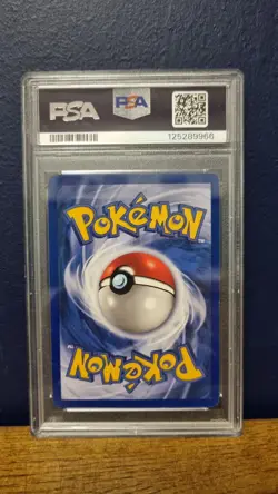 PSA 7 NM Nidoking 11/102 Base Set Pokemon Card WOTC Vintage Rare Holo 1999 - Image 2