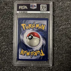1999 Pokemon TCG Nidoking Holo Rare 1st Edition Shadowless Base Set 11/102 PSA 7 - Image 2