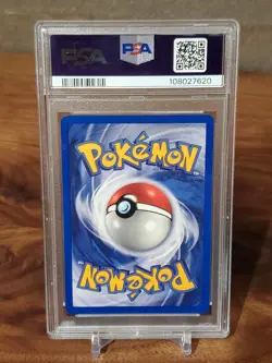 1999 Pokemon BASE SET Growlithe PSA 9 MINT 28/102 SHADOWLESS - Image 2