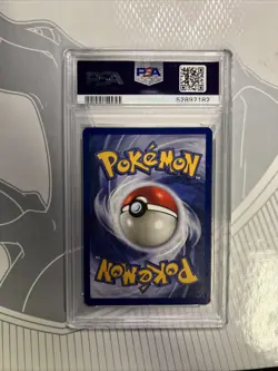 1999 Pokemon BASE SET Growlithe PSA 9 MINT 28/102 SHADOWLESS - Image 2