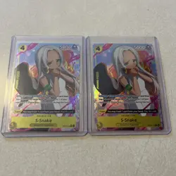 X2 S-Snake Alt Art (Alternate Art) OP13-114 One Piece TCG Carrying On His Will - Image 1