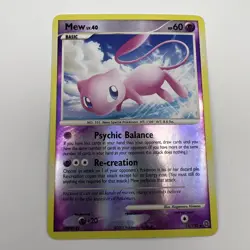 2007 Pokemon Diamond & Pearl Secret Wonders Mew Reverse Holo #15/132 T4414 - Image 1