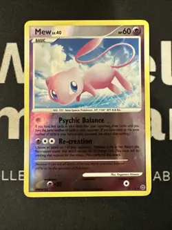 Pokemon - Mew 15/132 - Secret Wonders - Reverse Holo - LP - Image 1