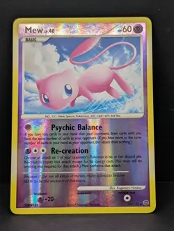 Mew 15/132 Secret Wonders Reverse Holo Rare Pokemon TCG Nintendo LP+ - Image 3