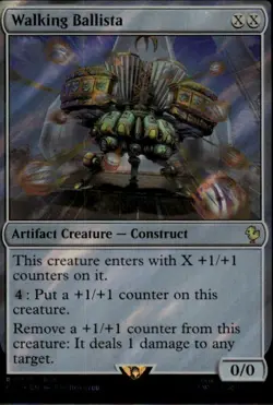 Walking Ballista (Surge Foil) R Commander: FINAL FANTASY 371 NM - Image 1