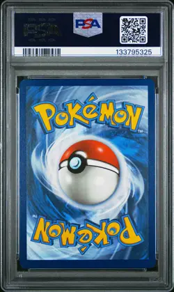2025 POKEMON MEG EN-MEGA EVOLUTION ENHANCED BOOSTER BOX TOPPER BULBASAUR PSA 9 - Image 2